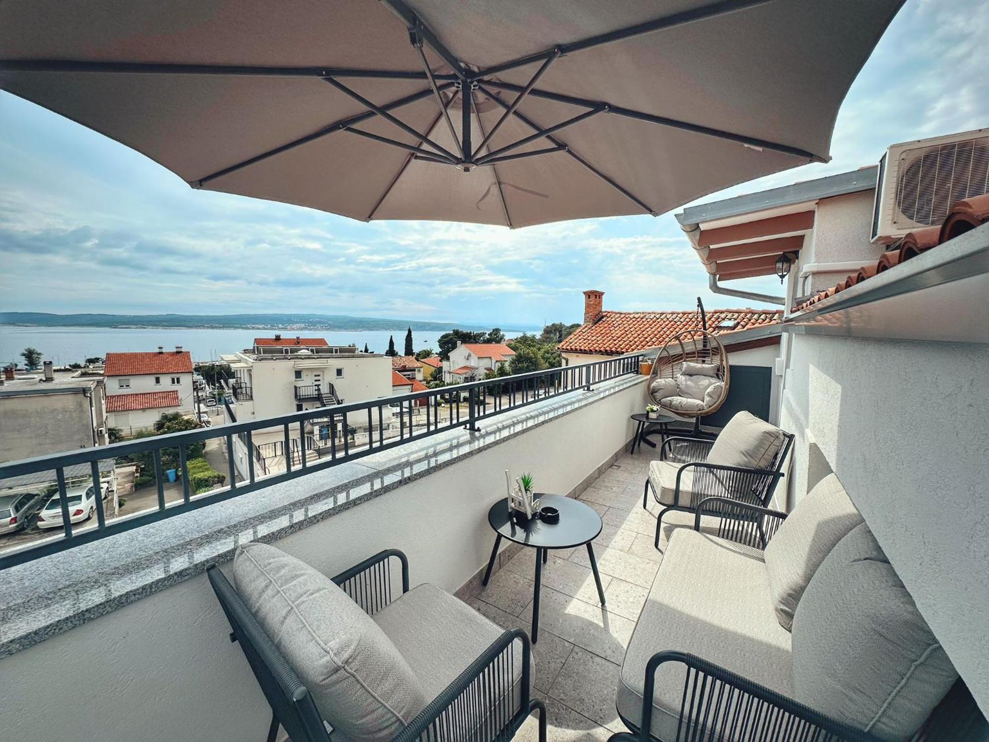 Knezevic Apartments ซริกเวนิซา ภายนอก รูปภาพ